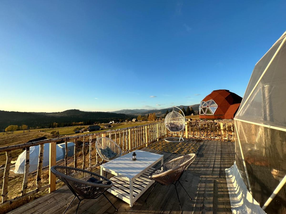 Dorna Iglu Luxury Glamping Resort Dorna Cindrenilor Exterior photo